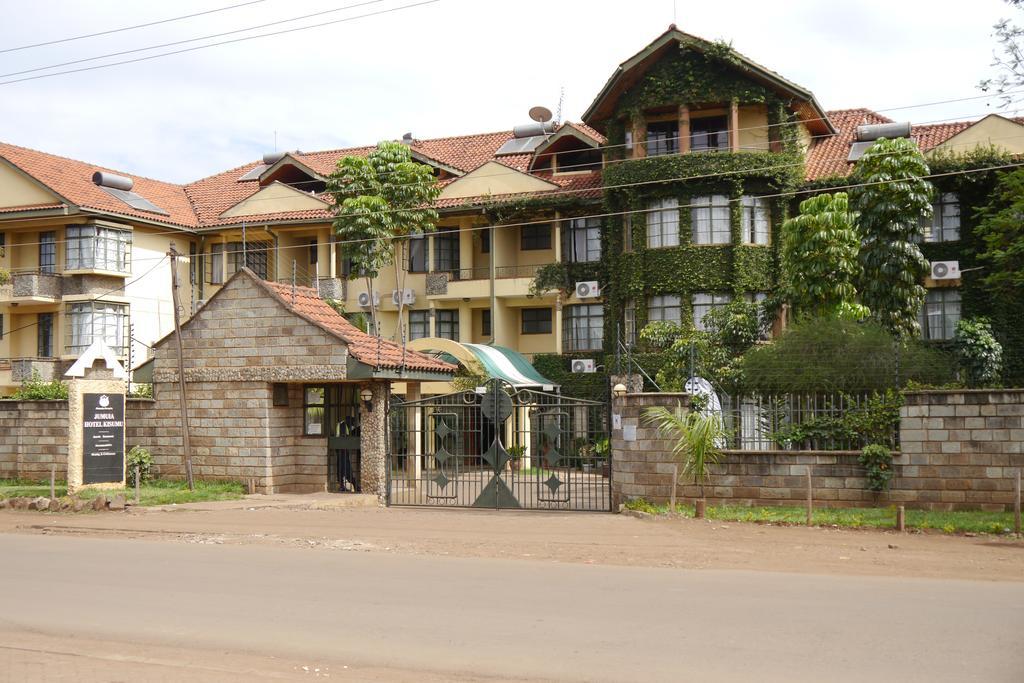 Jumuia Hotel Kisumu Exteriér fotografie