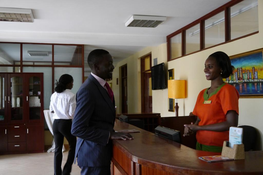 Jumuia Hotel Kisumu Exteriér fotografie