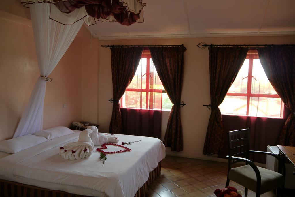 Jumuia Hotel Kisumu Exteriér fotografie