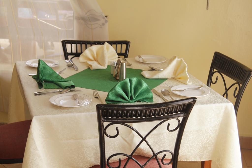 Jumuia Hotel Kisumu Exteriér fotografie