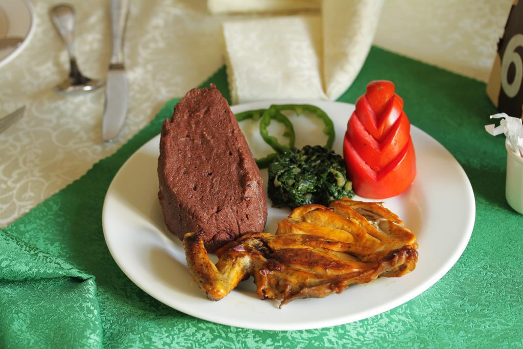 Jumuia Hotel Kisumu Exteriér fotografie