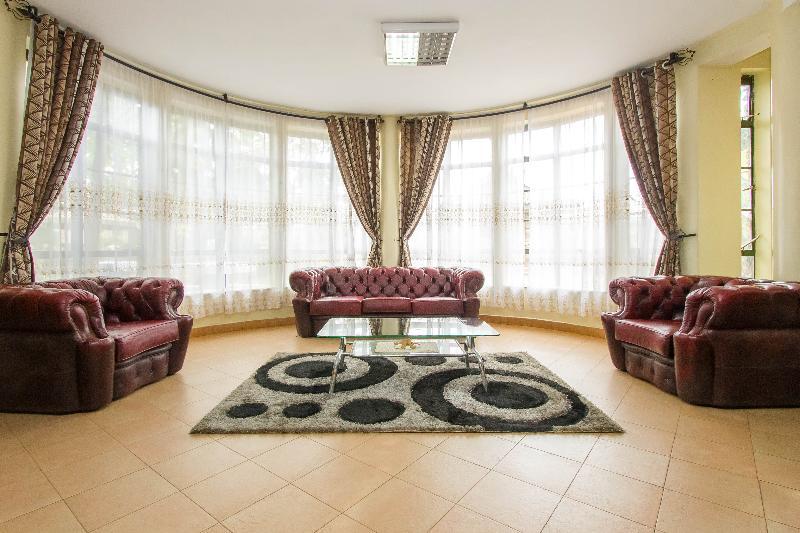 Jumuia Hotel Kisumu Exteriér fotografie