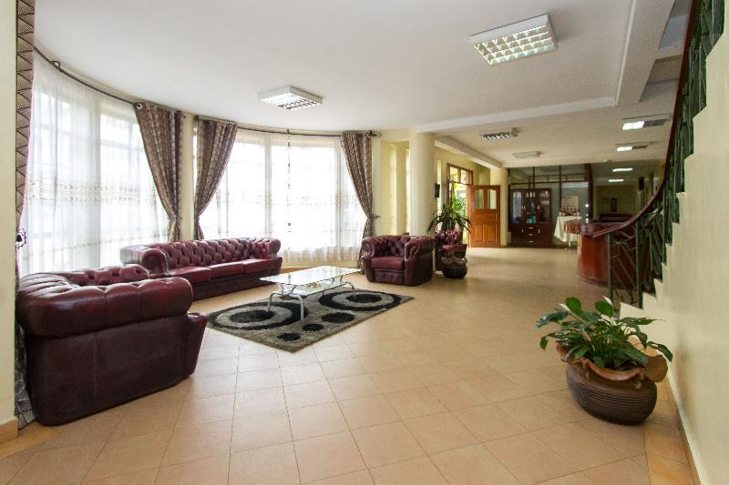Jumuia Hotel Kisumu Exteriér fotografie