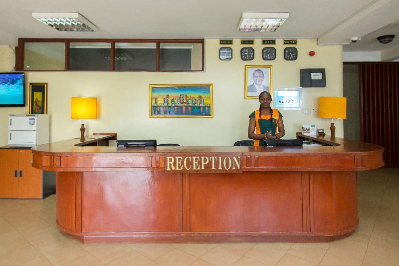 Jumuia Hotel Kisumu Exteriér fotografie