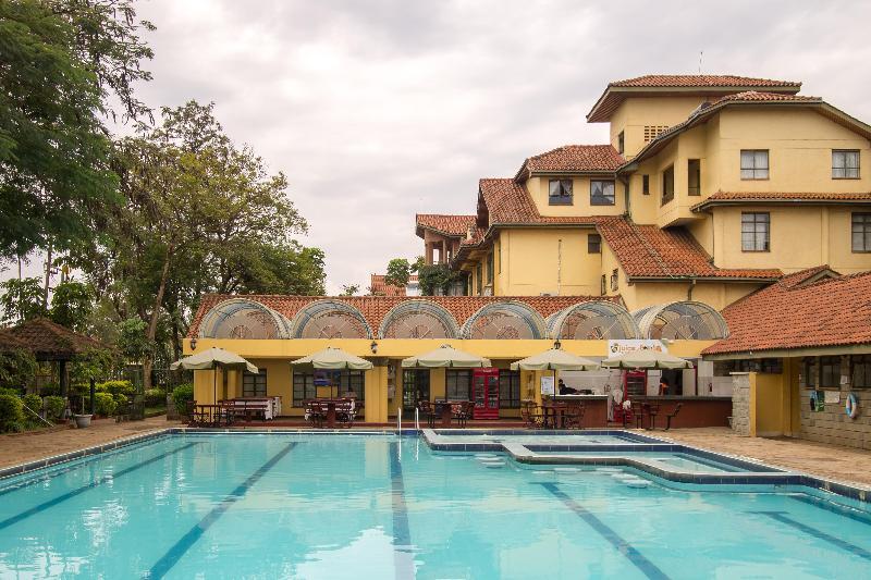 Jumuia Hotel Kisumu Exteriér fotografie