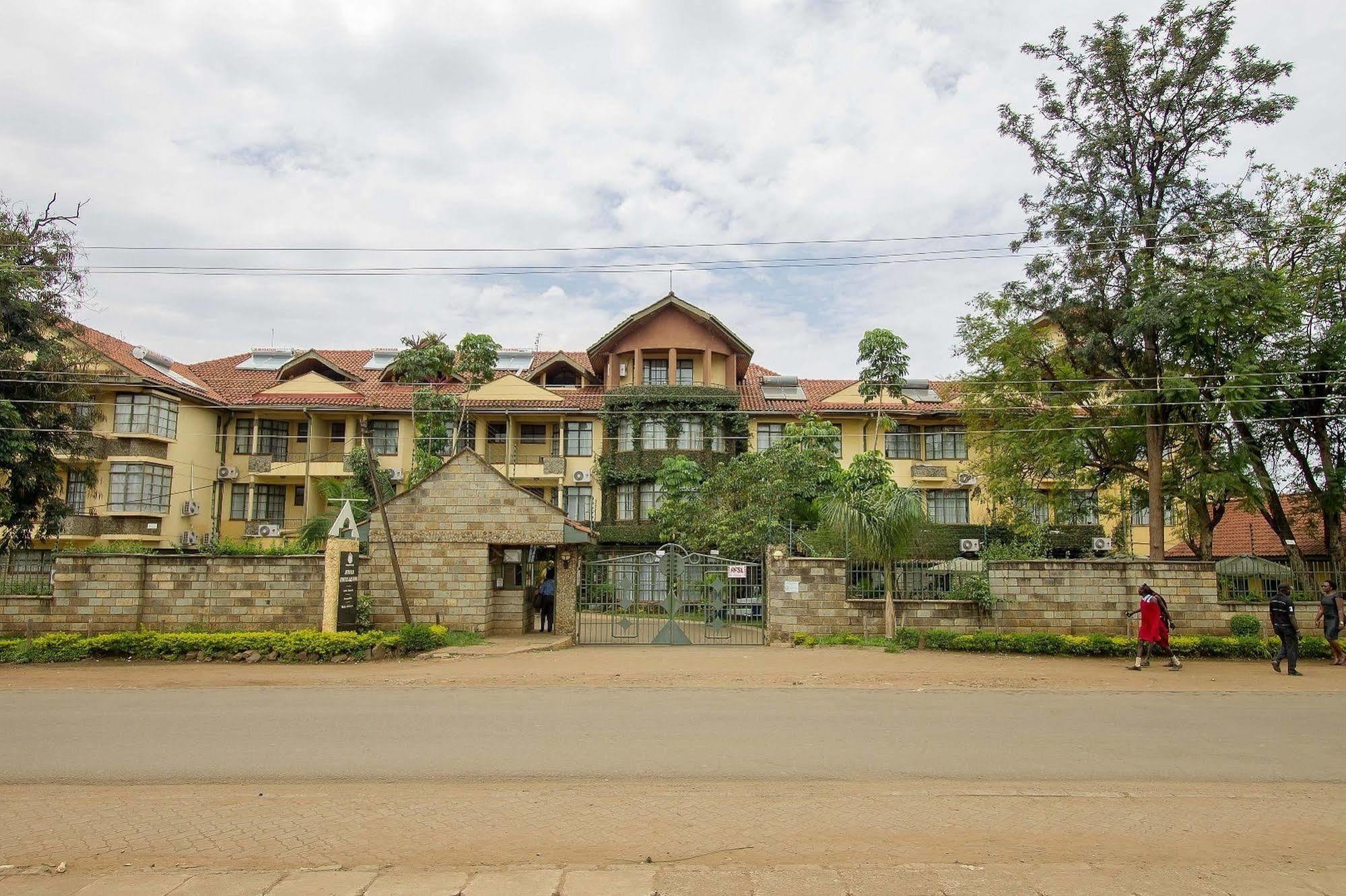 Jumuia Hotel Kisumu Exteriér fotografie
