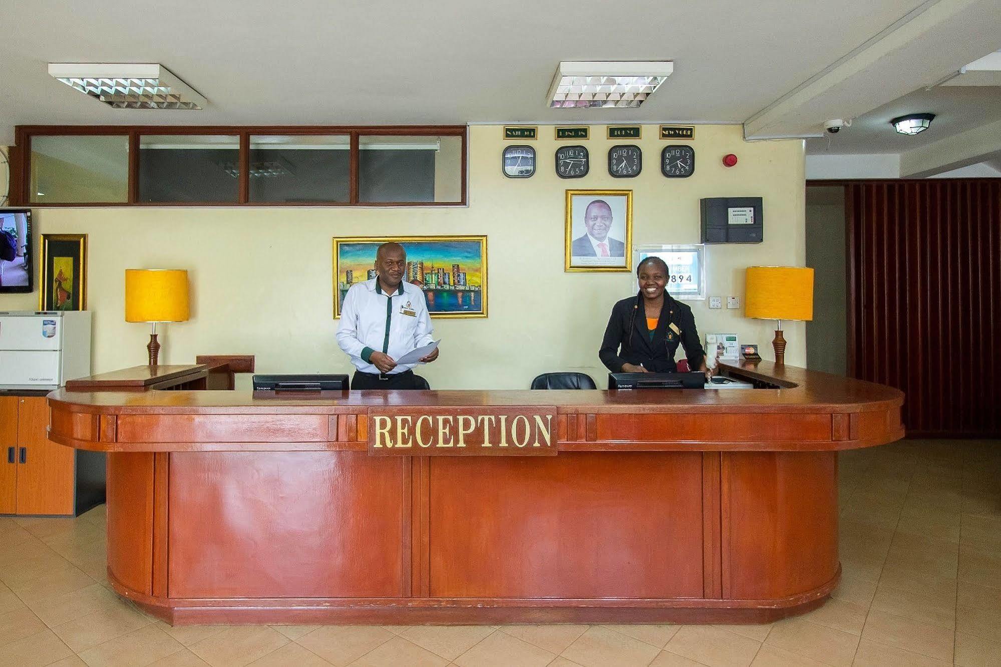 Jumuia Hotel Kisumu Exteriér fotografie