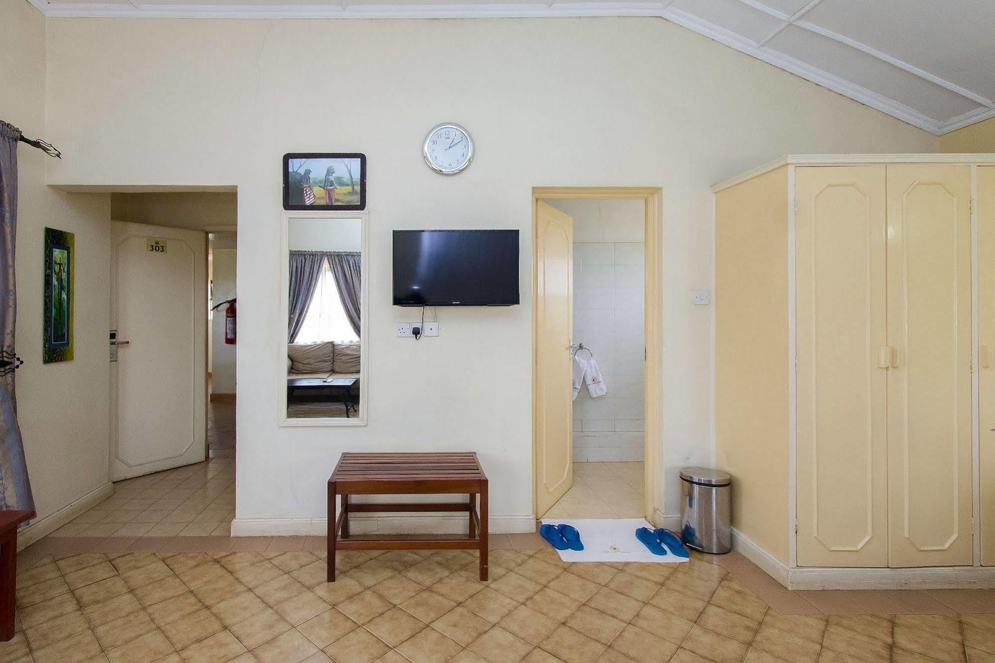 Jumuia Hotel Kisumu Exteriér fotografie