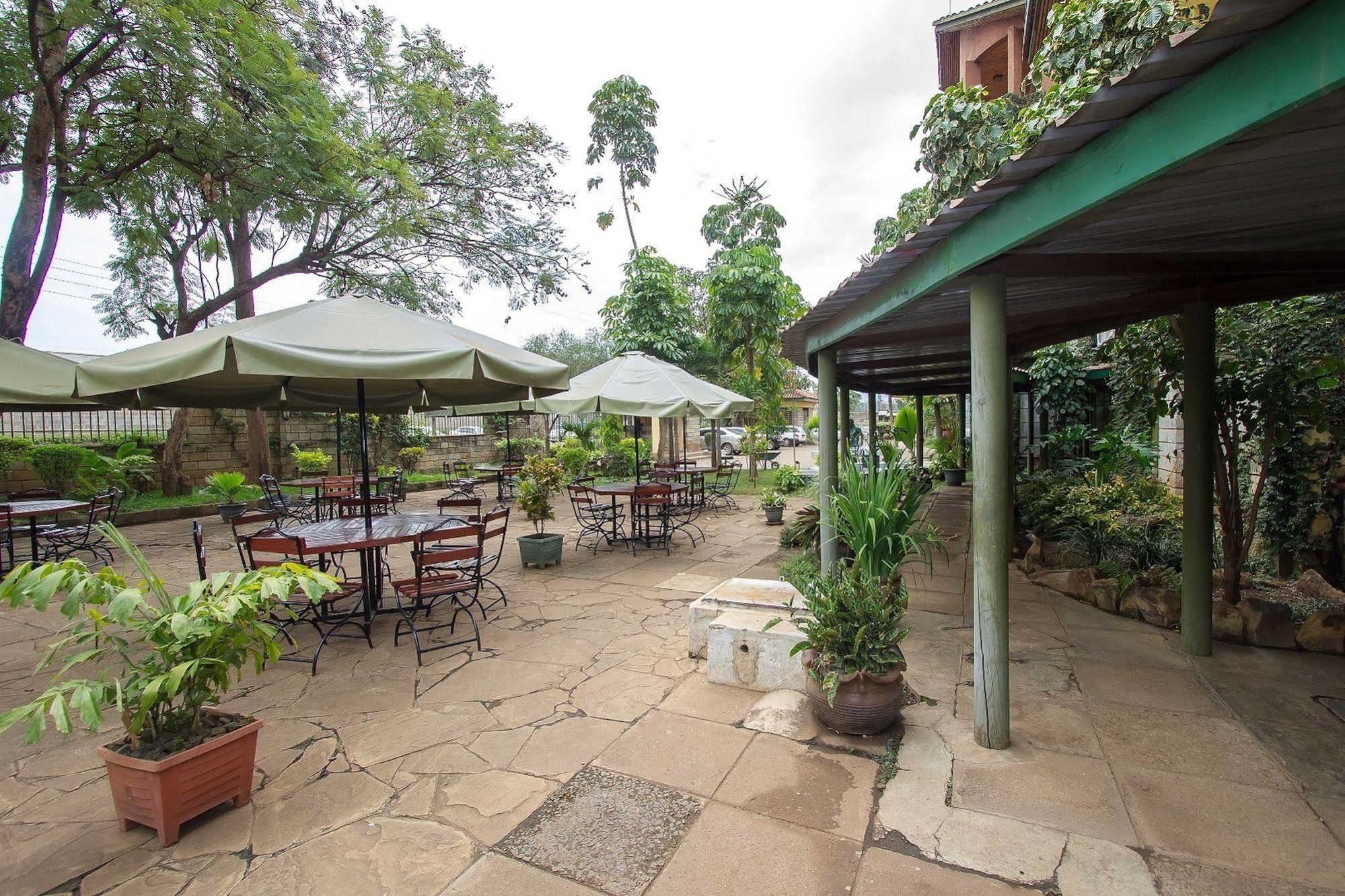 Jumuia Hotel Kisumu Exteriér fotografie