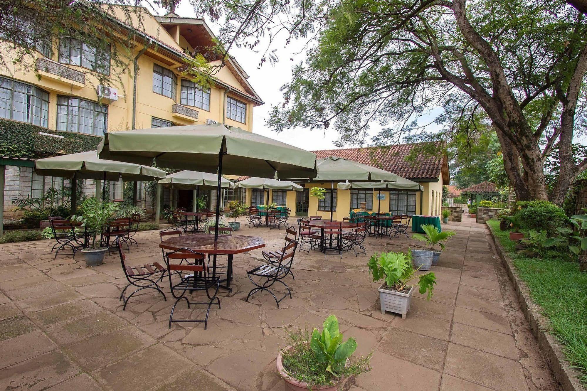 Jumuia Hotel Kisumu Exteriér fotografie