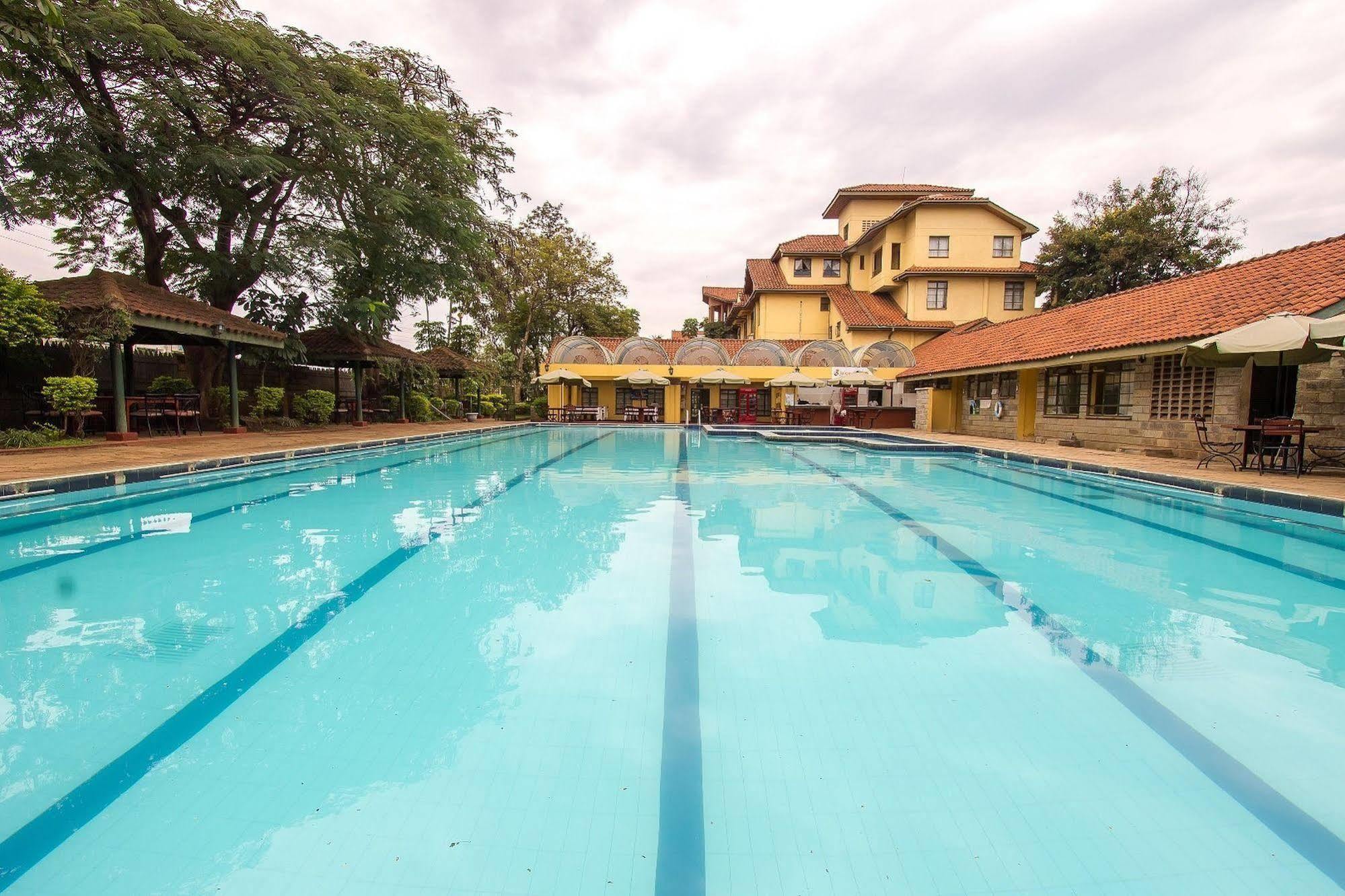 Jumuia Hotel Kisumu Exteriér fotografie