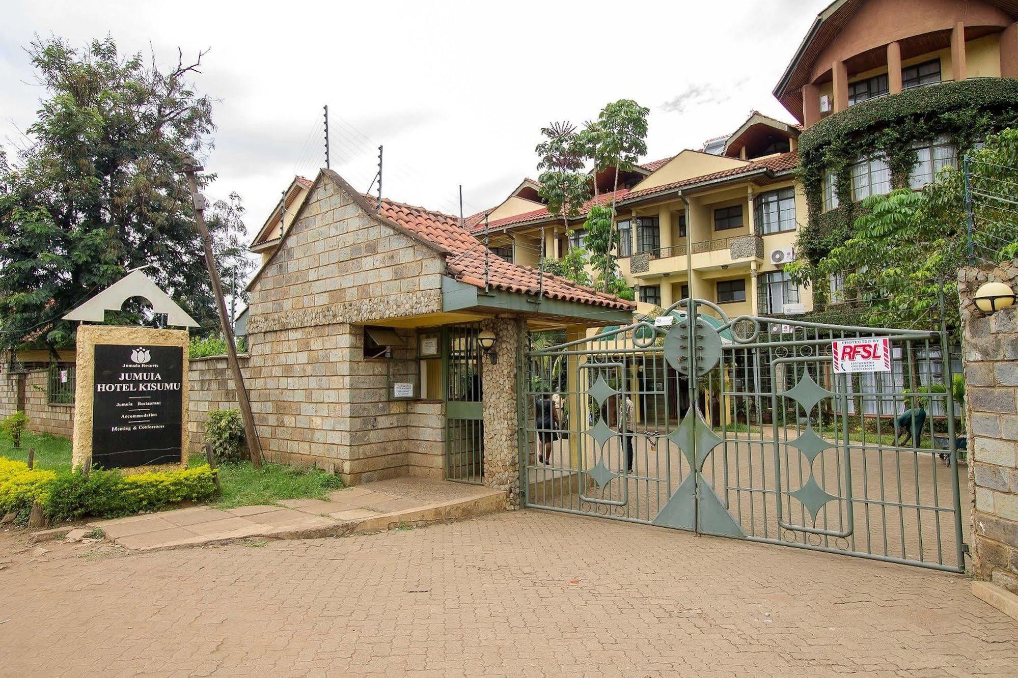 Jumuia Hotel Kisumu Exteriér fotografie