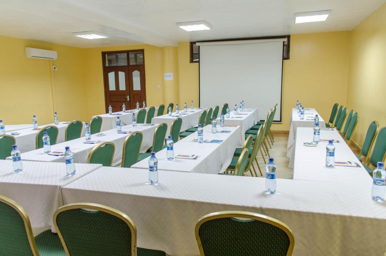Jumuia Hotel Kisumu Exteriér fotografie