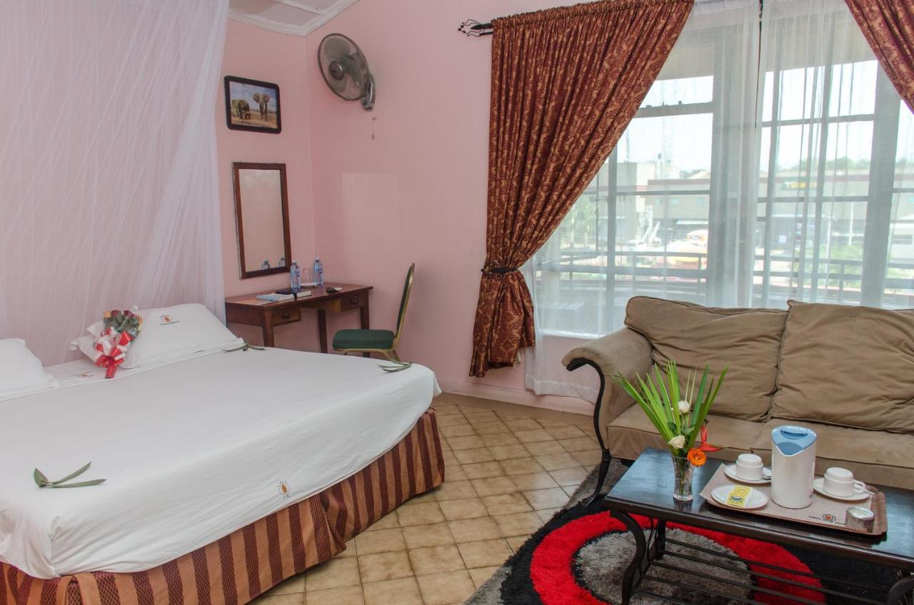 Jumuia Hotel Kisumu Exteriér fotografie
